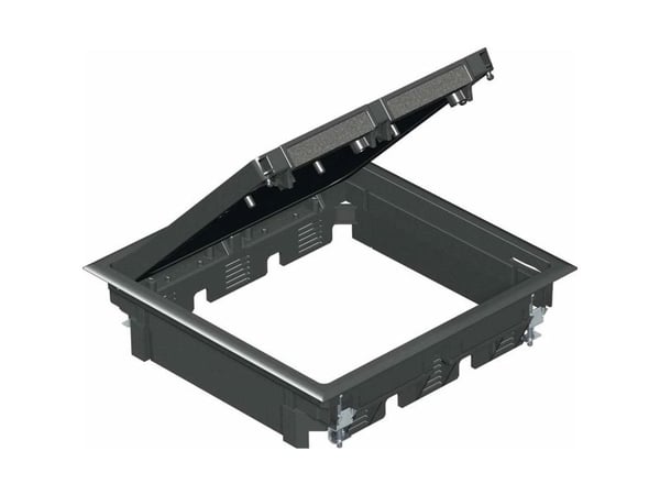 OBO Bettermann GES9 10U 9011 apparatinsats