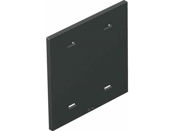 OBO Bettermann T8NL P01 9011 täckplatta