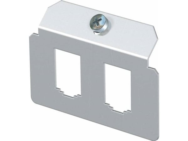 OBO Bettermann Trägerplatte MTM2B mit 2 x Lochbild Typ B (7407784)