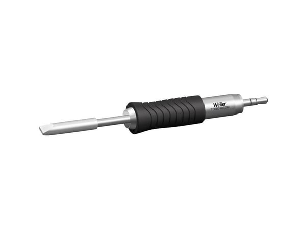 Weller RTU 050 S MS, Loddespiss, Weller, WXUP MS, 150 W, Svart, Rustfritt stål, 1 stykker