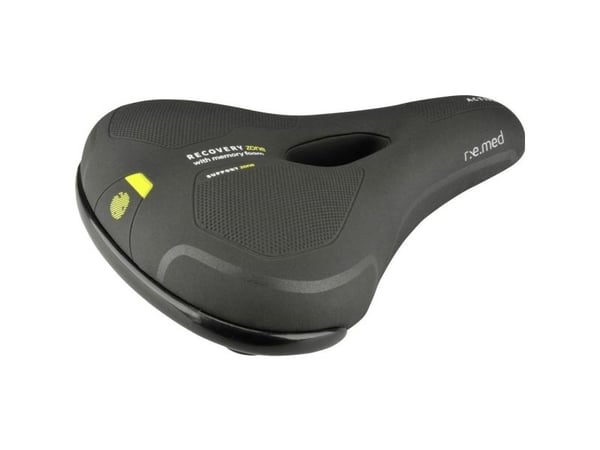 FISCHER trekking-sykkelsete R.E. Med memory foam ergonomisk utformet (85680) – 1 stk
