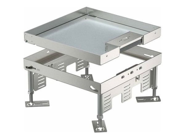 OBO Bettermann installationskassett kvadratisk 242x243 mm RKSN2 9 VS 2 (7409218)