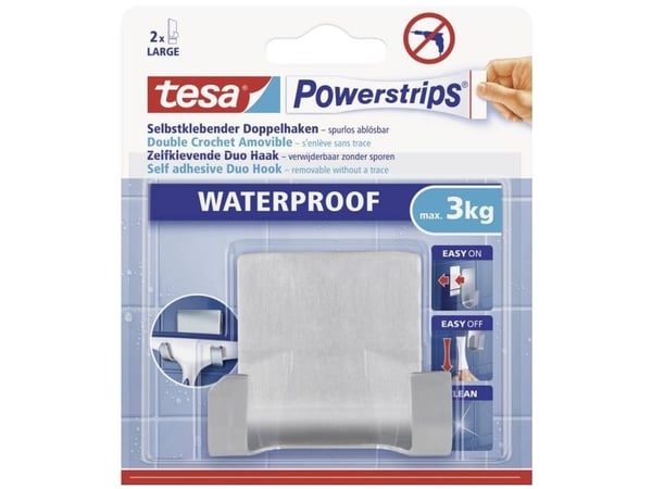 TESA 59710-00000, Rustfrit stål, Rustfrit stål, 1 stk
