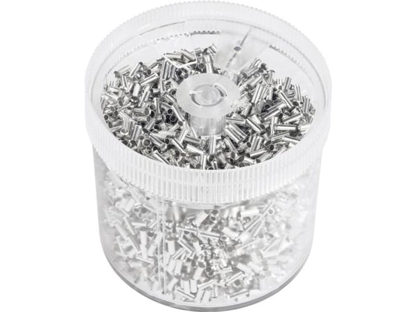 Vogt Verbindungstechnik 440407.47s50 Kaapelipistoke 1,50 mm² Uisoleret Metalli 5000 kpl
