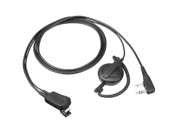 Kenwood EMC-12W, Koblet med ledninger (ikke trådløs), Samtaler/musikk, 33 g, Hodesett, Sort