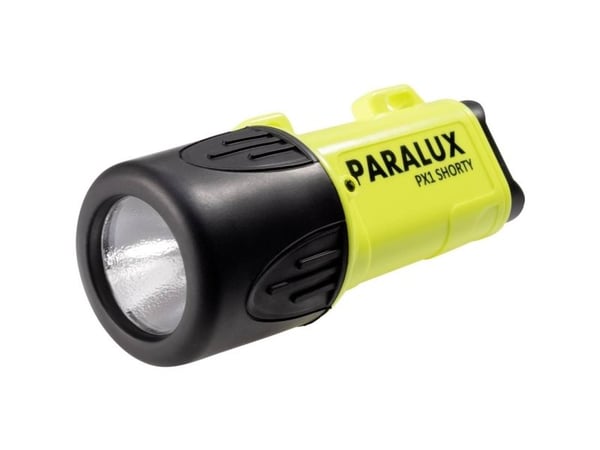 Parat Paralux PX1 Shorty Taskulamppu Ex Zone: 1, 21 80 lm 120 m
