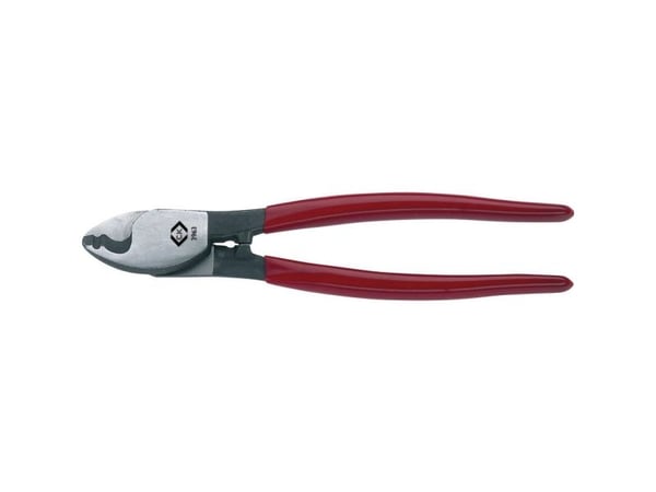 C.K Tools T3963 160, Diagonal tang, Stål, Rød, 160 mm