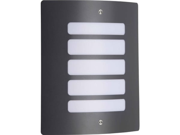 Brilliant Todd 47682/63 utendørs vegglampe E27 60 W antrasitt