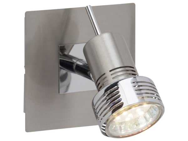 Brilliant Kassandra G34710/77 veggspot GU10 3 W LED (RGB) krom (satiniert)