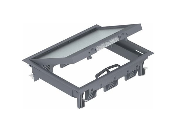 Obo Bettermann GES6-2U10T 7011, Grå, Polyamid, 274 mm, 221 mm, 65 mm