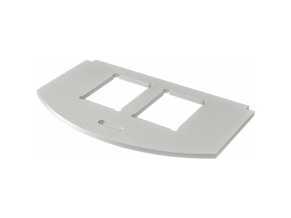 Kiinnityslevy TypeC V2A eds ruostumaton MP R2 2C (7408806)