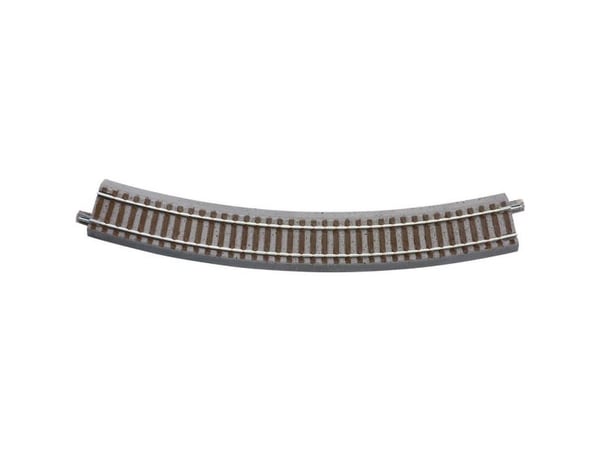 61128 H0 Roco geoLINE (med ballast) buet spor 22,5° 502,7 mm