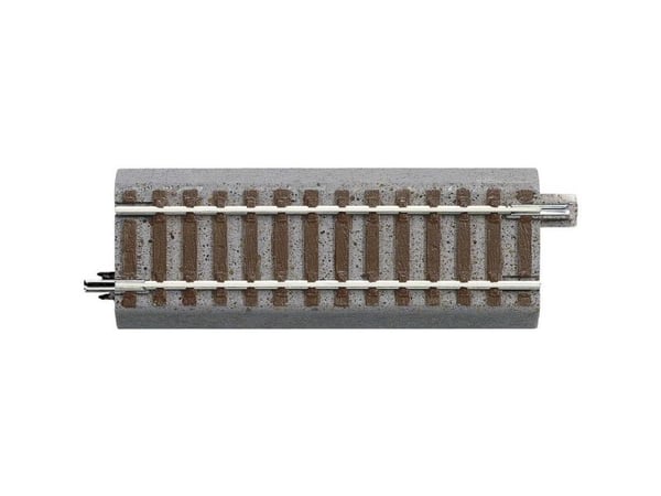 H0 Roco geoLINE (med ballast) 61120 overgangsspor, rett 100 mm 6 stk
