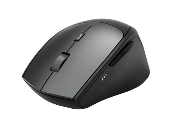 Hama MW-600, Oikeakätinen, Optinen, Langaton RF, 2400 DPI, Musta