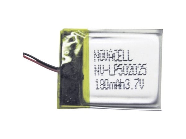 Sol Expert L180 Micro-LiPo batteri 3,7 V (maks) (L x B x H) 20 x 25 x 5 mm