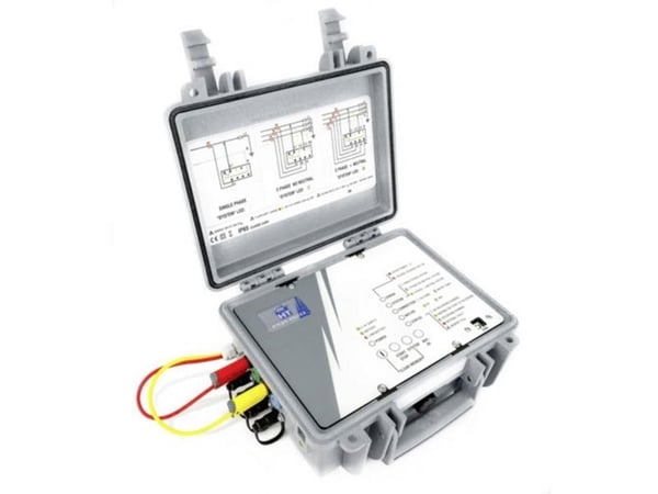 HT Instruments PQA820 nettanalyseapparat kalibrert (ISO) 3-faset med loggerfunksjon