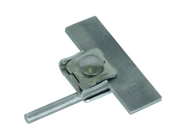 DEHN 365031, Sømklemme, Aluminium