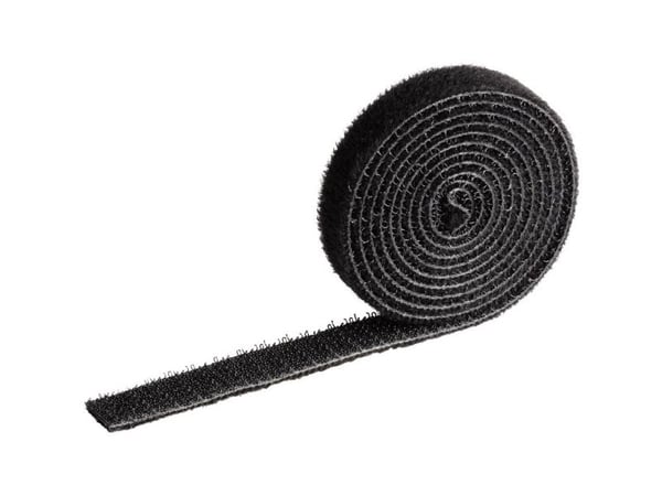 DURABLE CAVOLINE GRIP 10 - Kabelstyringslist - 1 m - svart