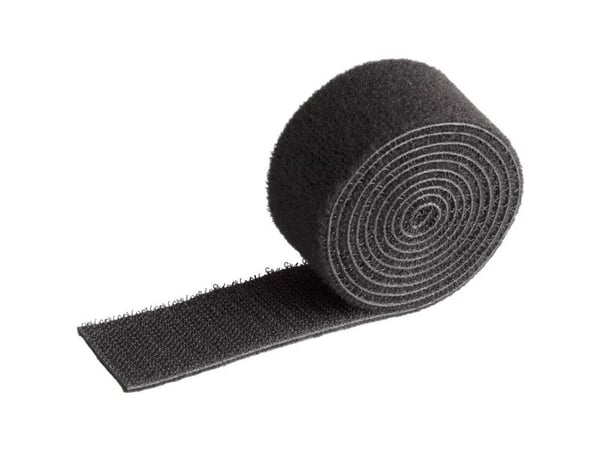 DURABLE CAVOLINE GRIP 30 - Kabelstyringslist - 1 m - svart