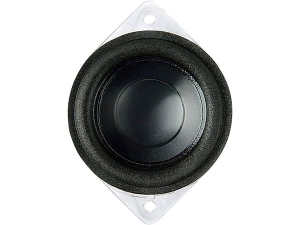 Visaton BF 45 S, Täydellinen kaiutinkaiutin, 4 W, soikea, 8 W, 8 ohmia (O), -25 - 70 °C