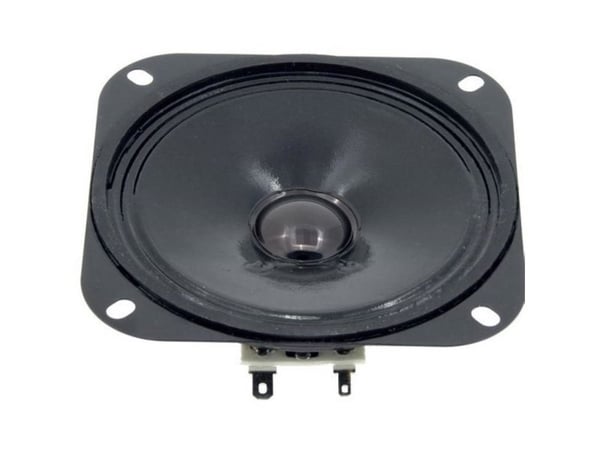 Visaton R 10 ND, Full rekkevidde, 20 W, Rektangulær, 8 O, 120 - 16000 Hz, Svart