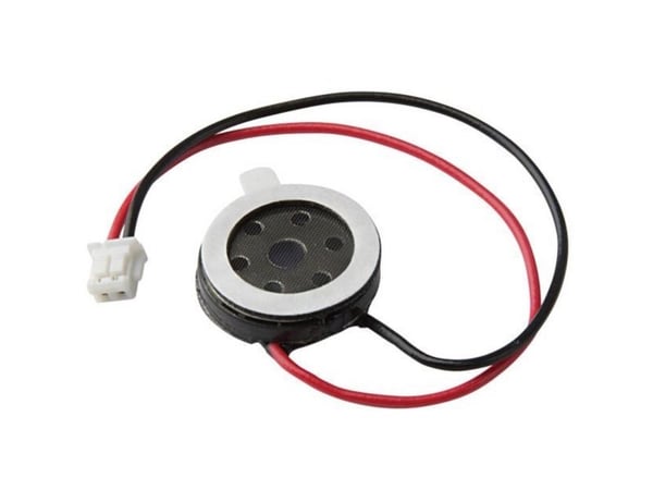 Visaton K 15 S, Full rekkevidde, 0,25 W, Rund, 0,5 W, 8 O, 800 - 20000 Hz