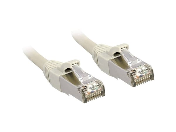 Lindy 45590, 30 m, Cat6, S/FTP (S-STP), RJ-45, RJ-45, Grå
