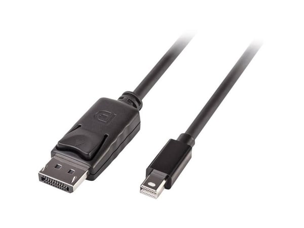 Lindy 41648, 5 m, Mini DisplayPort, DisplayPort, Hankjønn, Hankjønn, 2560 x 1600 piksler