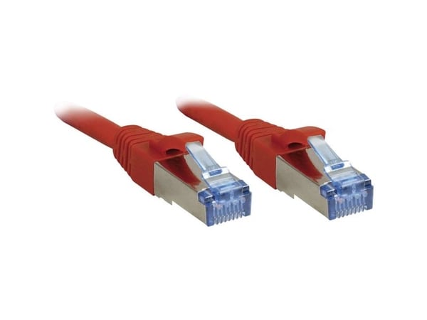 Lindy 47170, 20 m, Cat6a, S/FTP (S-STP), RJ-45, RJ-45, Punainen
