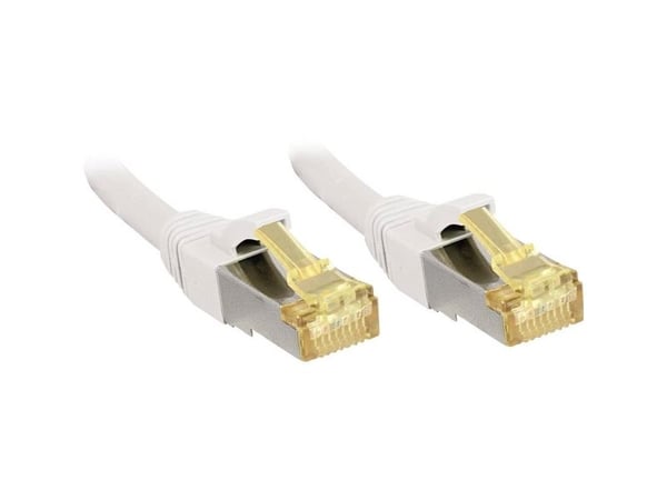 Lindy 47325, 3 m, Cat7, S/FTP (S-STP), RJ-45, RJ-45, Hvit