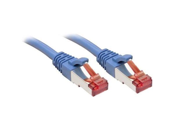 Lindy 47719, 2 m, Cat6, S/FTP (S-STP), RJ-45, RJ-45, Blå