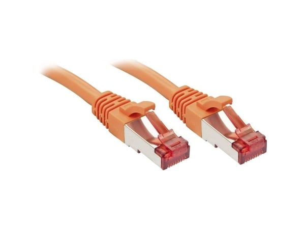 Lindy 47809, 2 m, Cat6, S/FTP (S-STP), RJ-45, RJ-45, Oransje