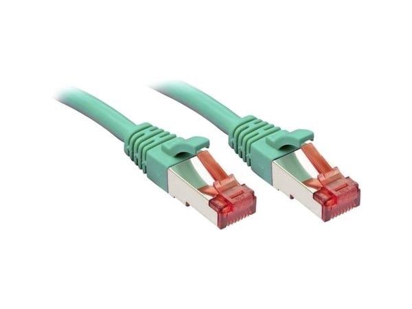 Lindy 47746, 0,5 m, Cat6, S/FTP (S-STP), RJ-45, RJ-45, Grønn