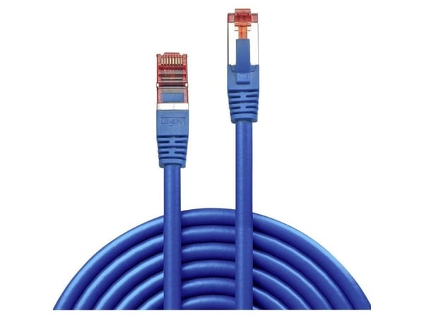Lindy 47716, 0,5 m, Cat6, S/FTP (S-STP), RJ-45, RJ-45, Blå