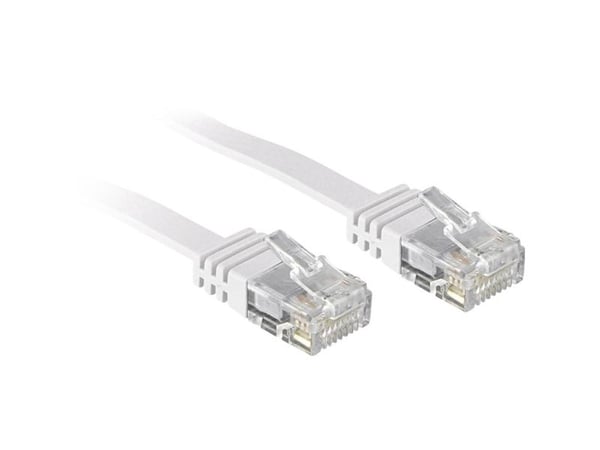 Lindy 47504, 5 m, Cat6, U/UTP (UTP), RJ-45, RJ-45, Hvit