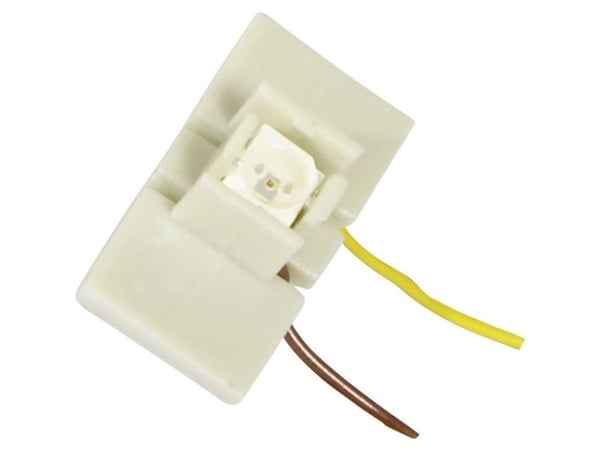 Viessmann Modelltechnik 6048 LED-tilbehør til bygning, hvit, 10 stk