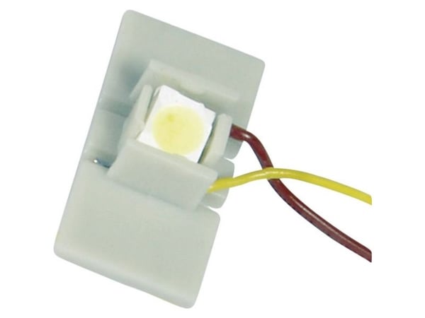 Viessmann Modelltechnik 6047 LED for bygning gul - 10 stk