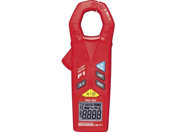 Benning strømtang 044678 CAT III 600 V display (counts): 4200