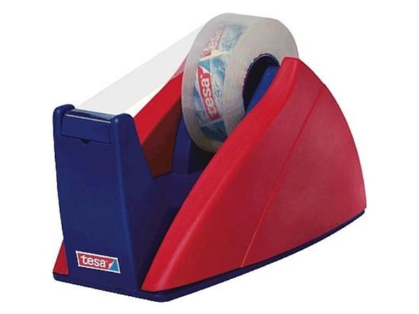 TESA 57421-00, 1,9 cm, 33 m, Blå, Röd