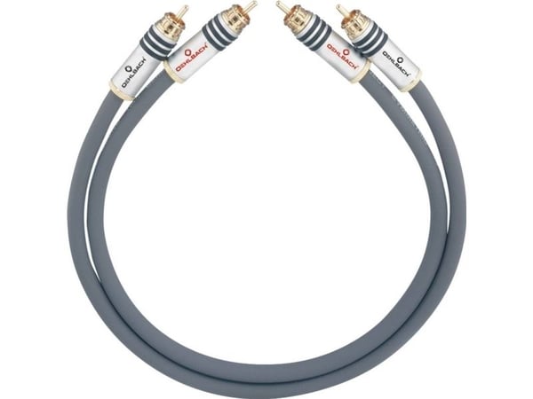 OEHLBACH NF 14 MASTER, RCA, Hankjønn, RCA, Hankjønn, 3 m, Antrasitt