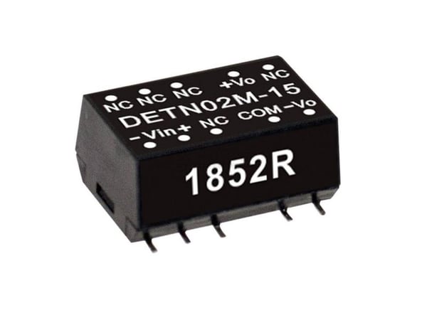 MEAN WELL DETN02N-12, 10,9 mm, 15,2 mm, 7,1 mm, 1,2 g, 2 W, 21.6 - 26.4 V