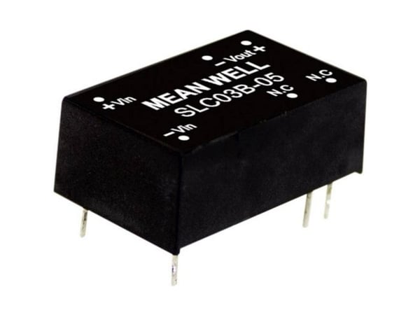 MEAN WELL SLC03C-15, 13,8 mm, 22,1 mm, 8,55 mm, 4,5 g, 3 W, 36 - 75 V