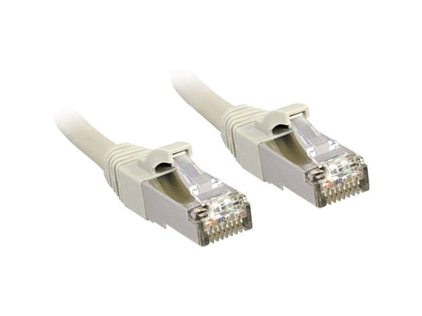 Lindy 45588, 15 m, Cat6, S/FTP (S-STP), RJ-45, RJ-45, Grå