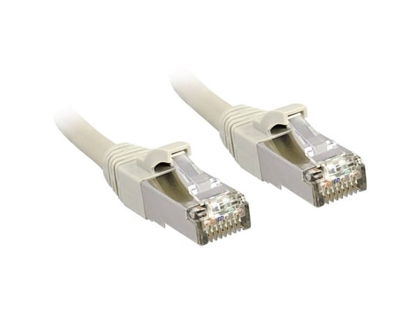 Lindy 45581, 0,5 m, Cat6, S/FTP (S-STP), RJ-45, RJ-45, Grå