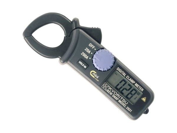 Kyoritsu KEW-2031 digital strømtang CAT III 300 V (visning: 2000)