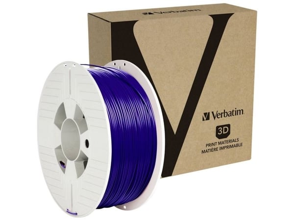 Verbatim - RAL 5002, blå - 1 kg - PETG-filament (3D)