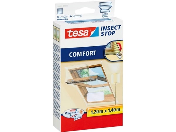 TESA 55881, 1200 mm, 1400 mm, Hvit