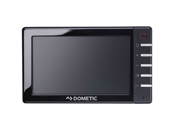 Dometic Group PerfectView M55L AHD skjerm (3 kamerainnganger) oppbygning