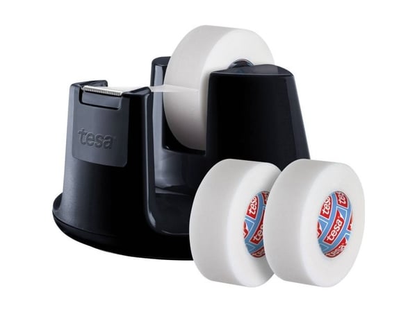 tesa Bordholder tesafilm® invisible Rulle Bredde (max.): 19 mm inkl. 3 ruller limfilm 33 m x 19 mm