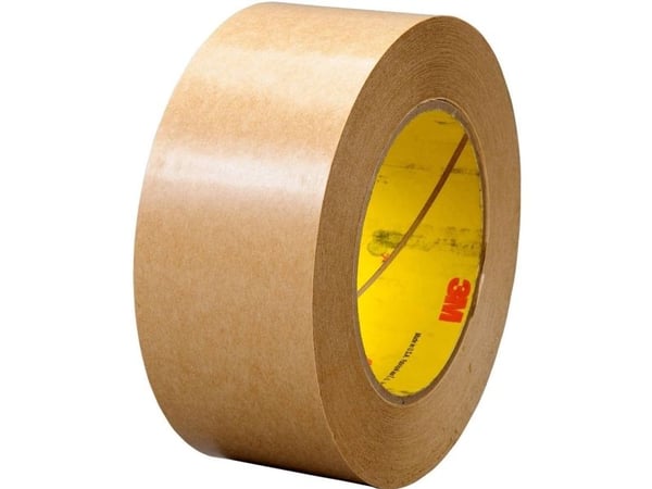 3M transferlim 465, uten bærer 19 mm x 55 m transparent (0,05 mm)